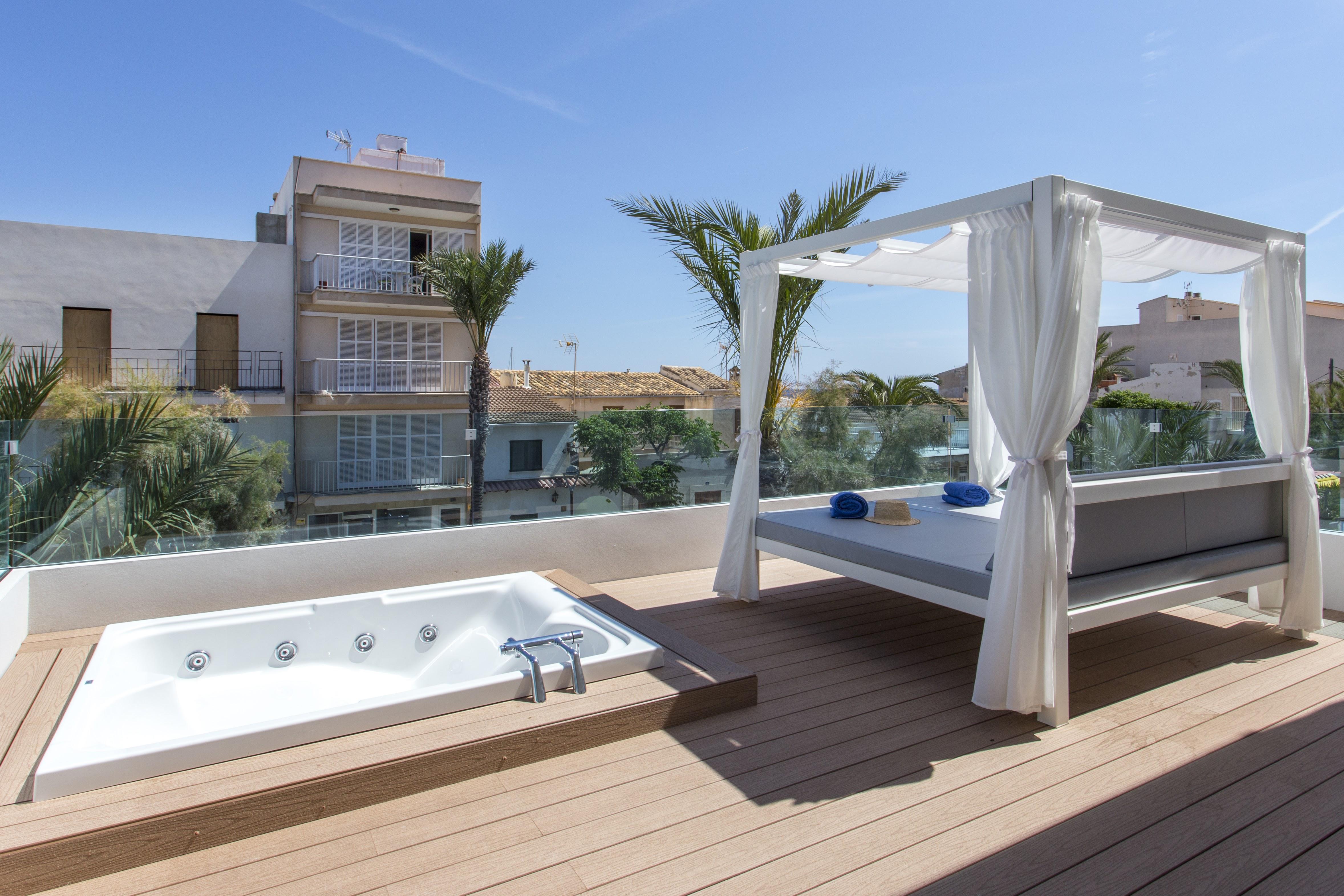 Llaut Boutique Hotel (Adults Only) Can Picafort  Dış mekan fotoğraf