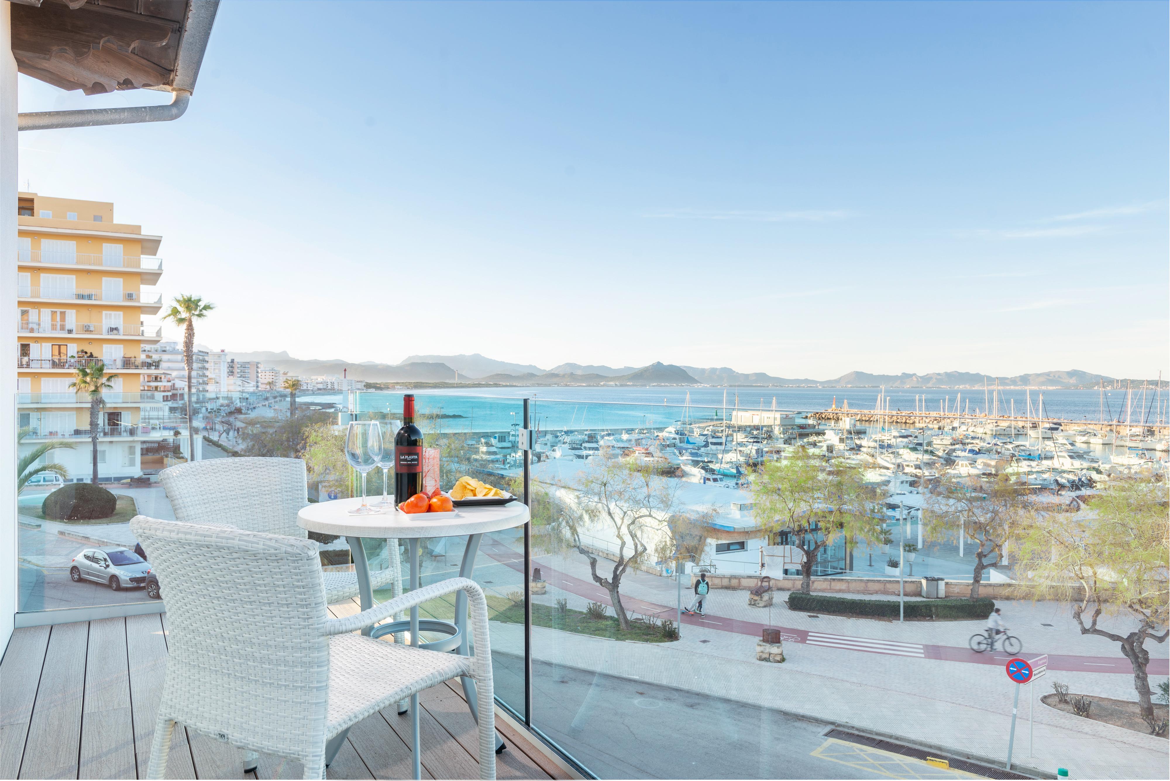 Llaut Boutique Hotel (Adults Only) Can Picafort  Dış mekan fotoğraf