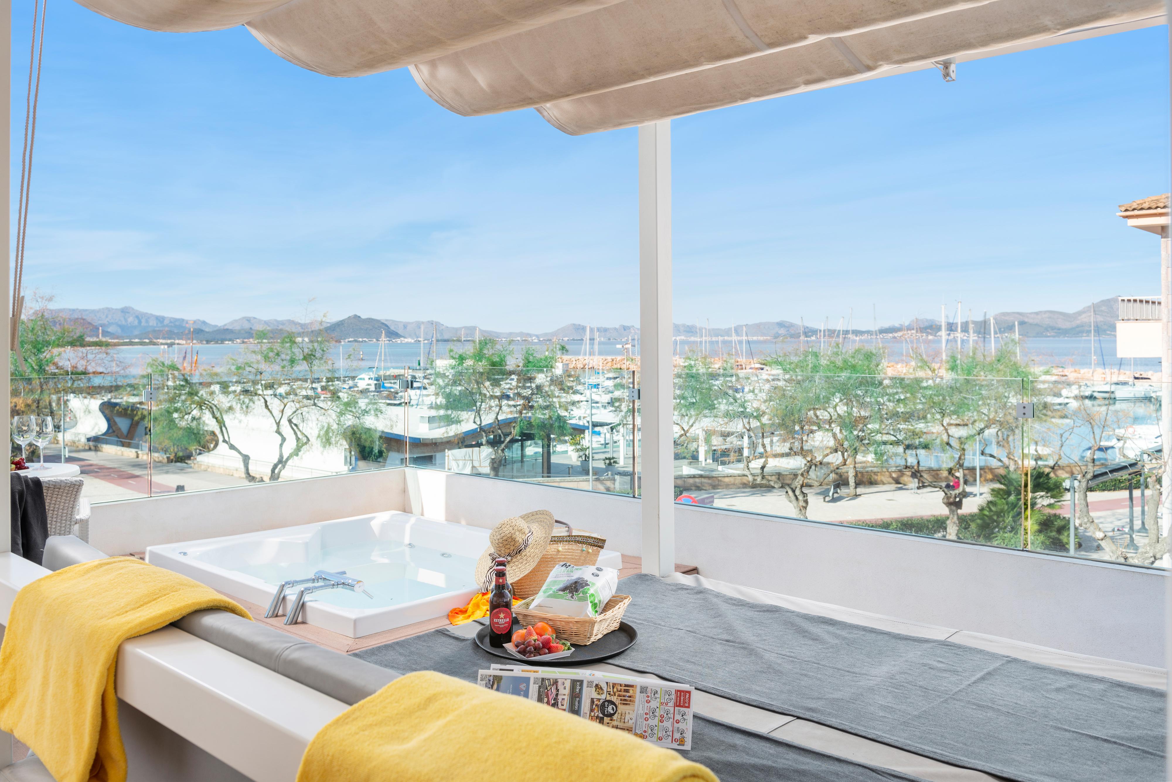 Llaut Boutique Hotel (Adults Only) Can Picafort  Dış mekan fotoğraf