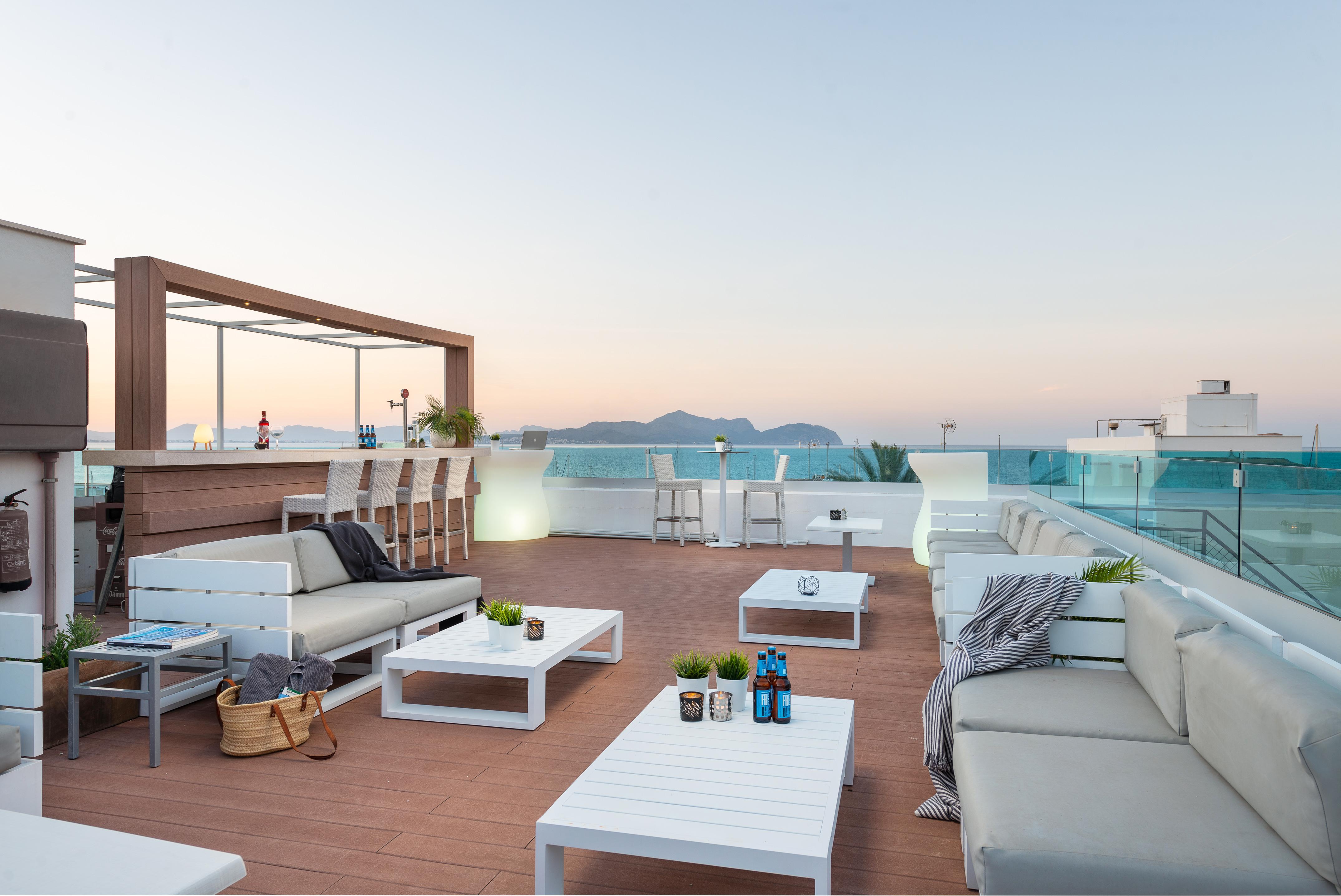 Llaut Boutique Hotel (Adults Only) Can Picafort  Dış mekan fotoğraf
