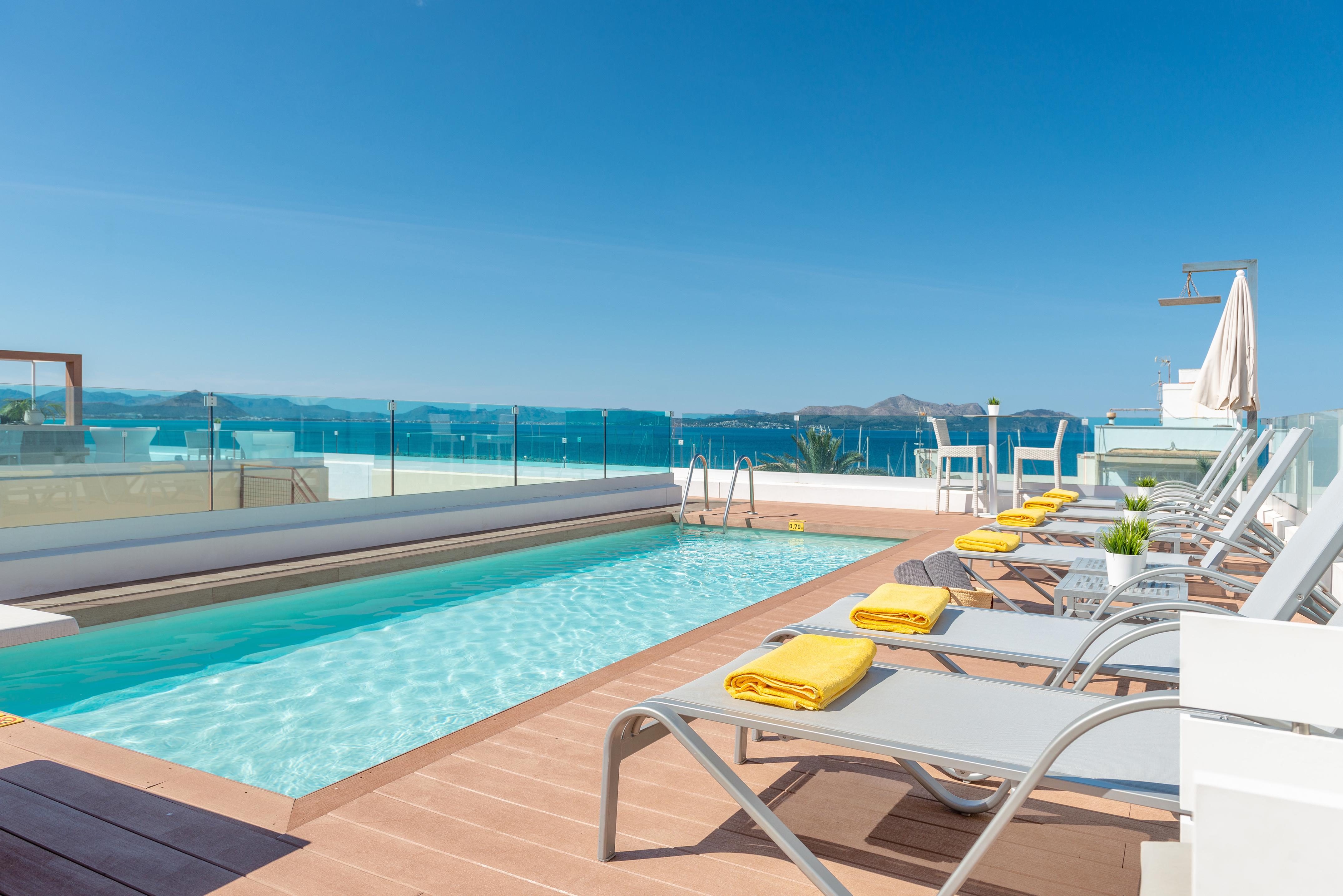 Llaut Boutique Hotel (Adults Only) Can Picafort  Dış mekan fotoğraf