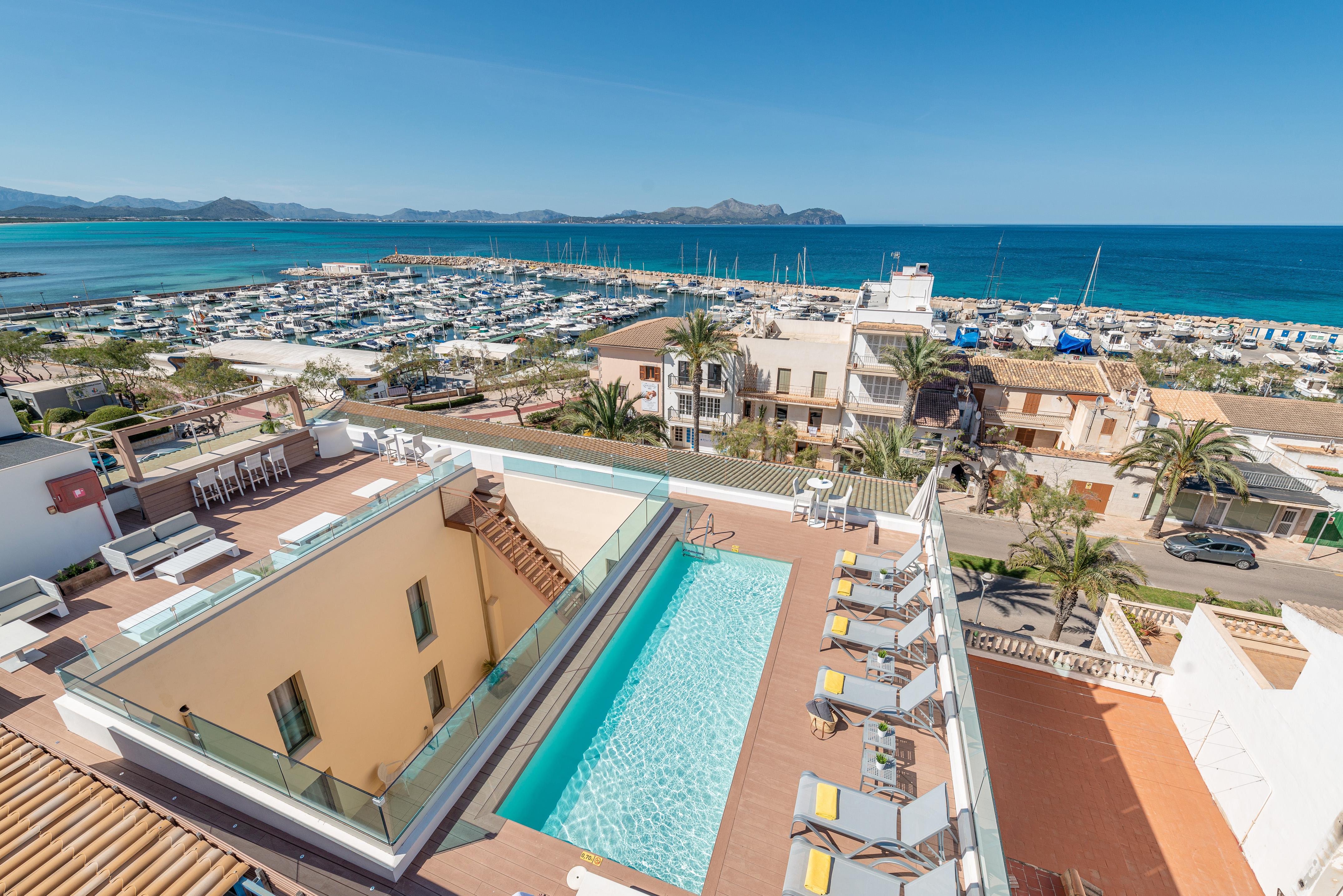 Llaut Boutique Hotel (Adults Only) Can Picafort  Dış mekan fotoğraf