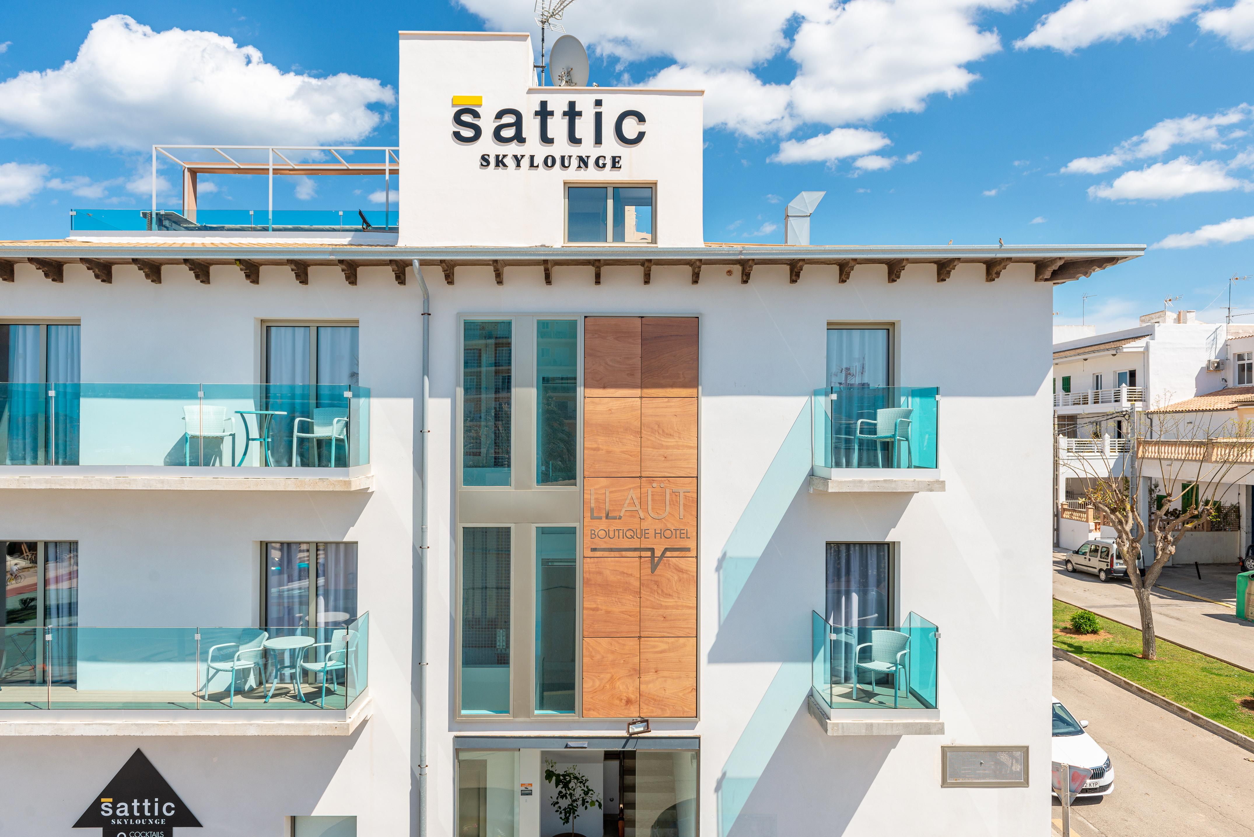 Llaut Boutique Hotel (Adults Only) Can Picafort  Dış mekan fotoğraf