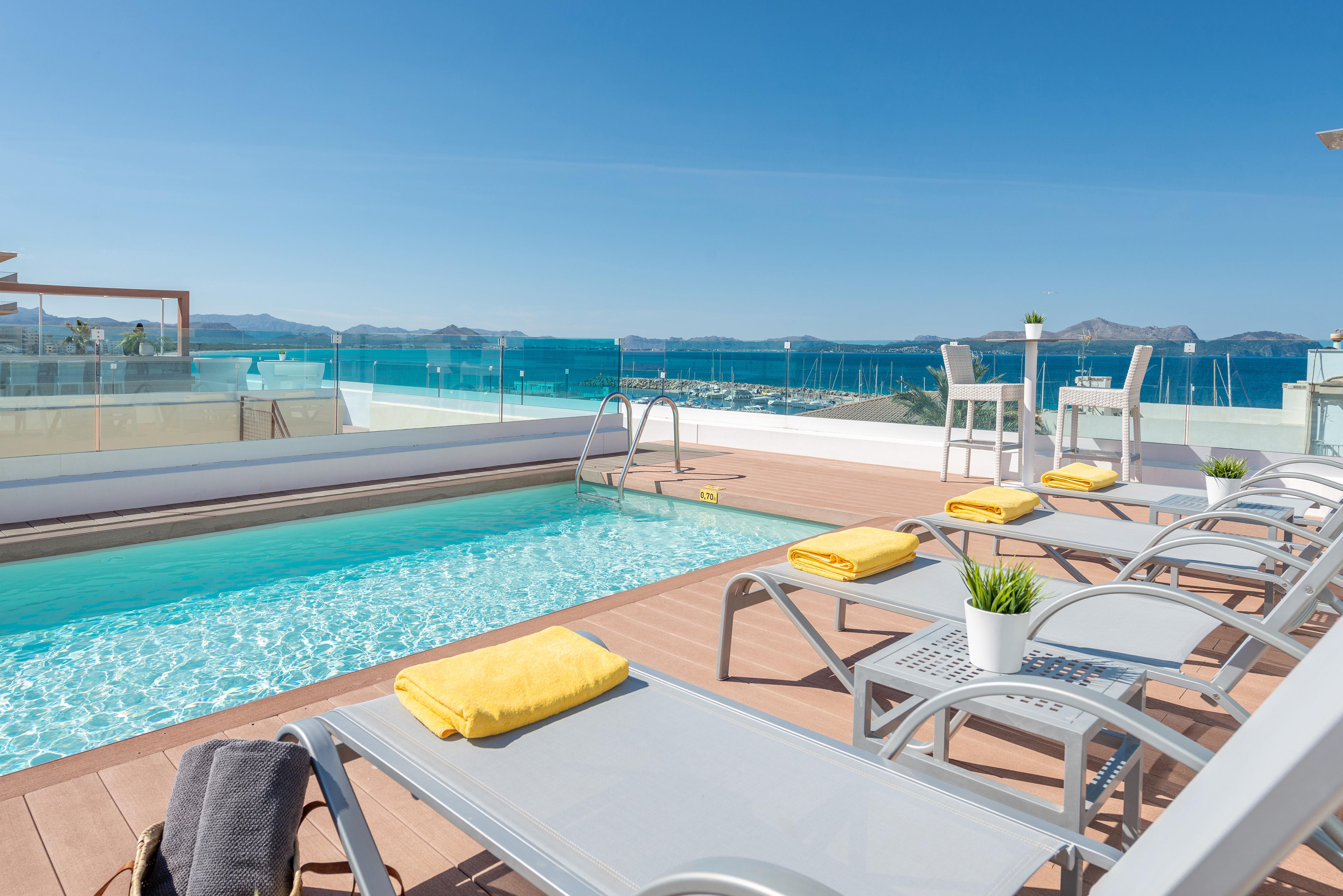 Llaut Boutique Hotel (Adults Only) Can Picafort  Dış mekan fotoğraf