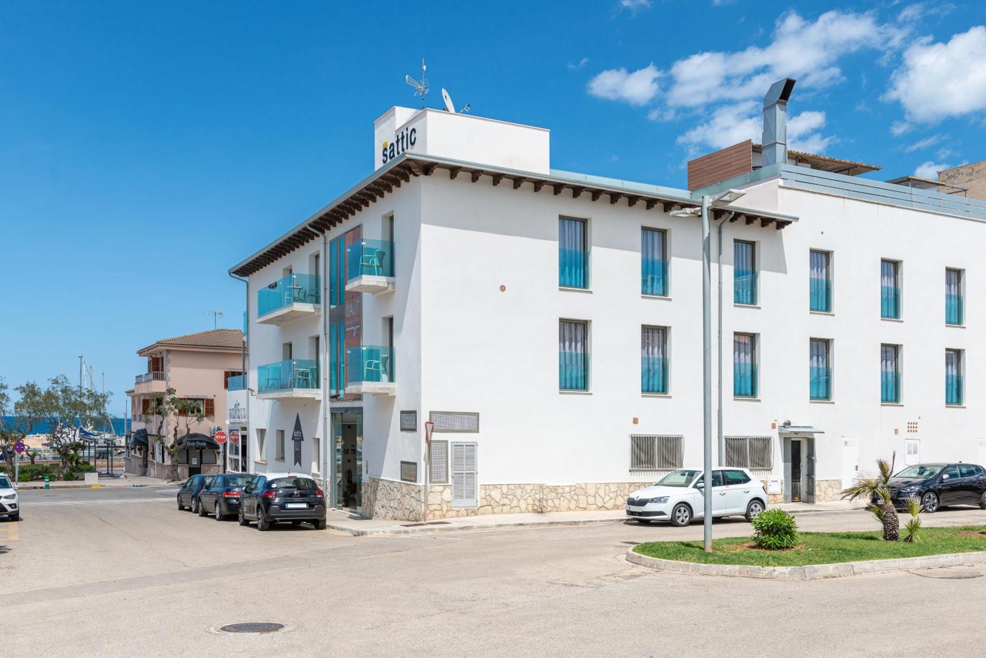 Llaut Boutique Hotel (Adults Only) Can Picafort  Dış mekan fotoğraf