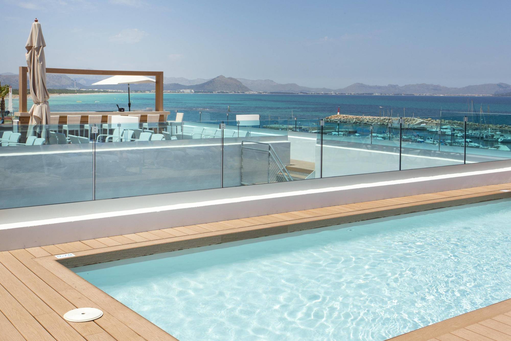 Llaut Boutique Hotel (Adults Only) Can Picafort  Dış mekan fotoğraf